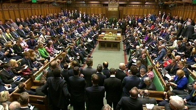 MPs in House of Commons