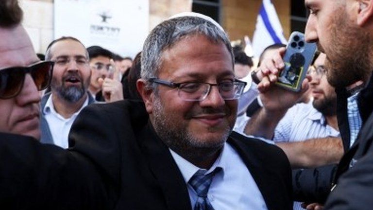 Itamar Ben Gvir (April 2022)