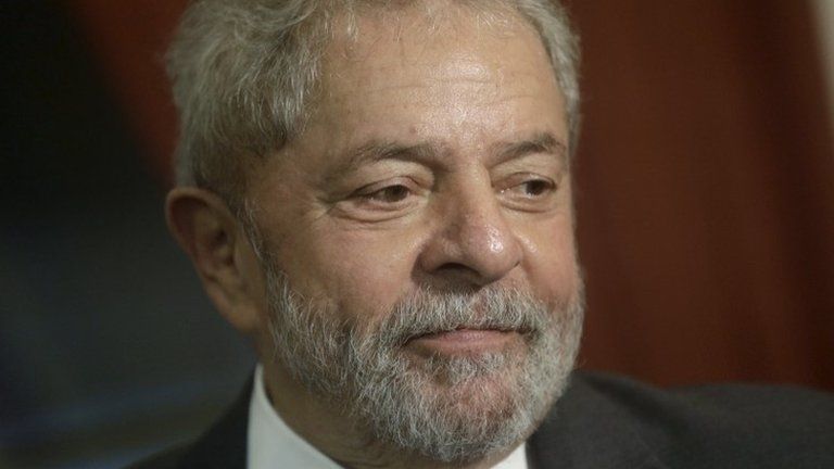 Former President Lula, 3 December 2015