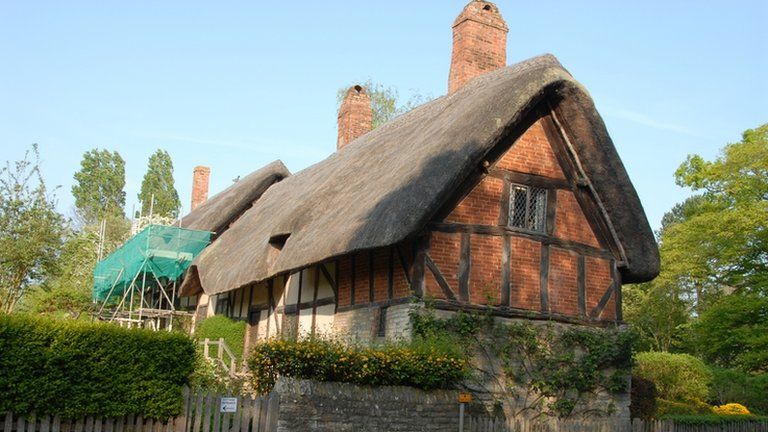 Anne Hathaway's cottage