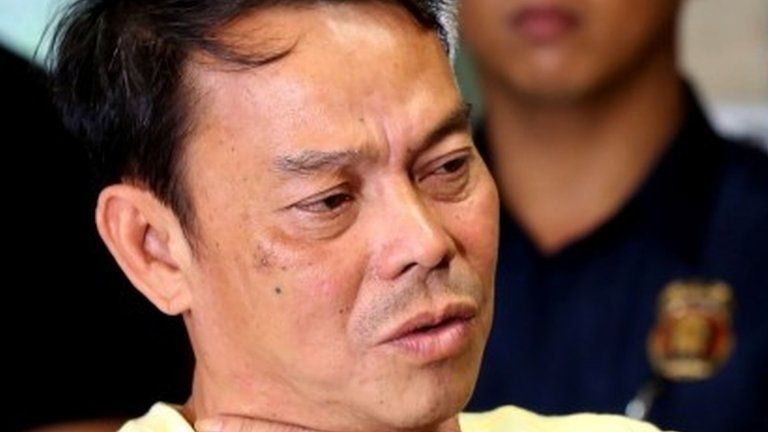 Philippine police chief apologies for Korean's murder by officers - BBC