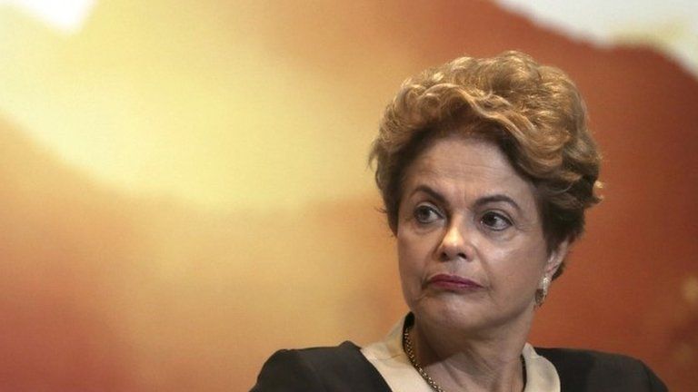 President Dilma Rousseff, 7 October 2015