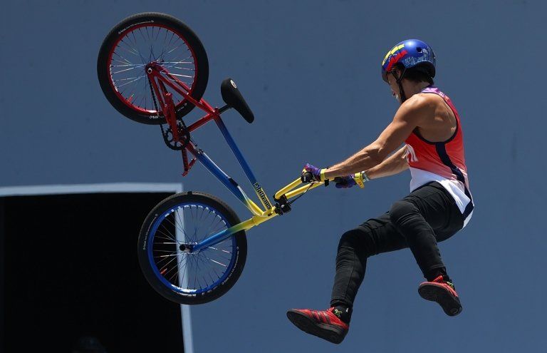 Tokyo: Daniel Dhers Wins In BMX Cycling The Third Medal For Venezuela ...