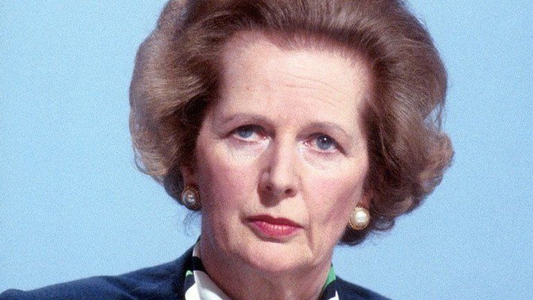 Margaret Thatcher