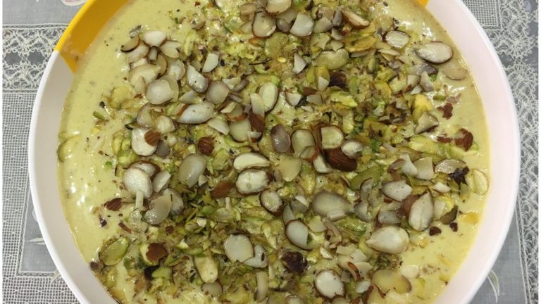 Bir Bohri yemeği