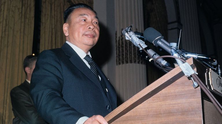 Tưởng Kinh Quốc năm 1970