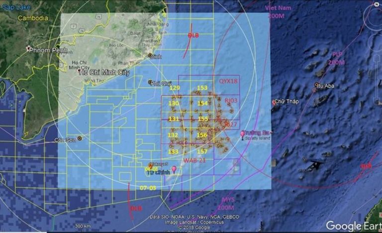 Google Earth / Pham Van Song