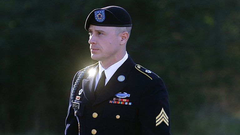 Sgt Bowe Bergdahl, who faces court martial for deserting his US Army unit in Afghanistan in 2009, 2 August 2016