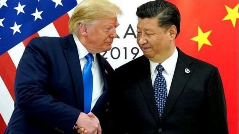 Quan hệ Mỹ - Trung