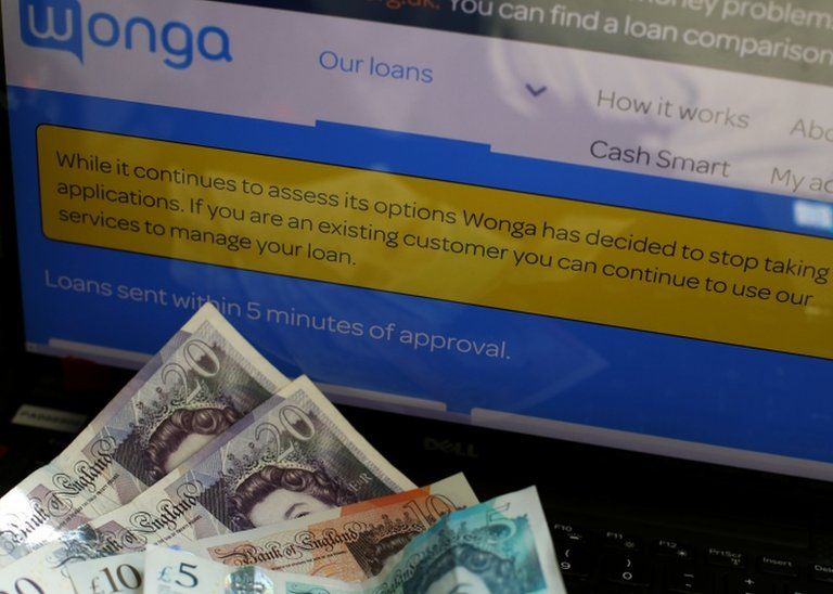 Why Wonga has run into trouble BBC News