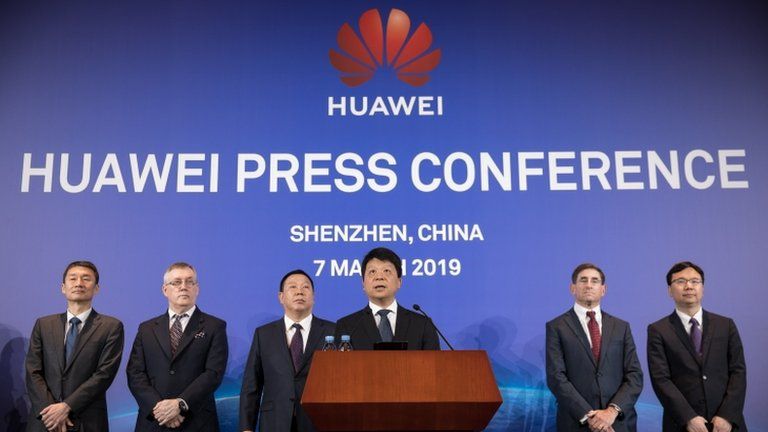 huawei press conference