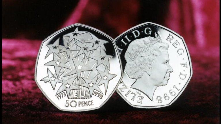 1998 50p coin
