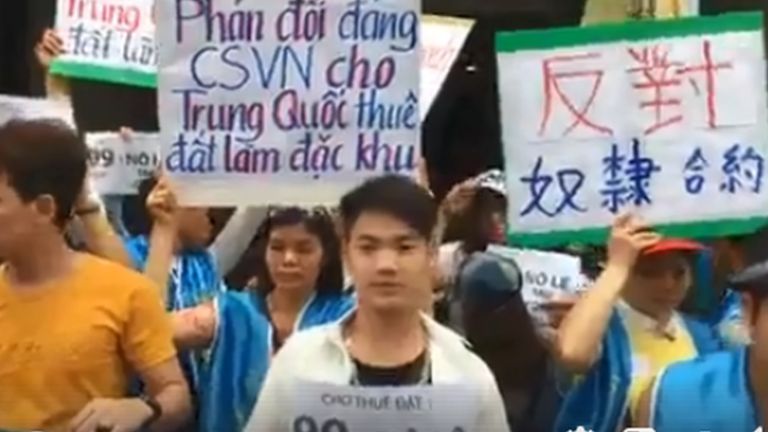 Việt Nam, biểu tình