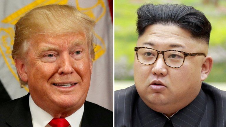 Trump and Jong-Un