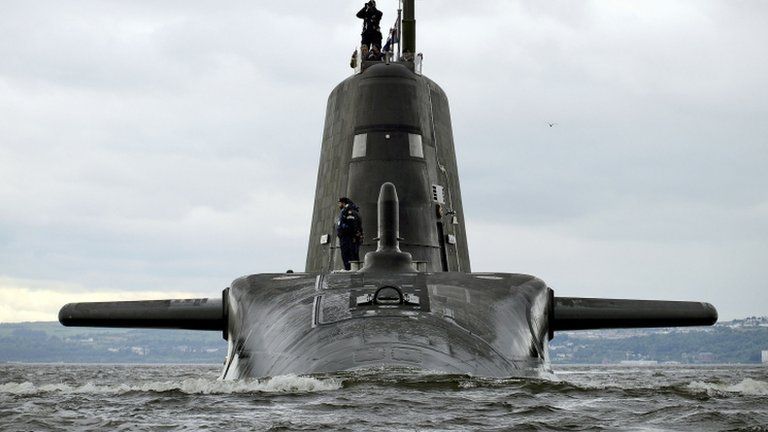 Submarine, Falslane