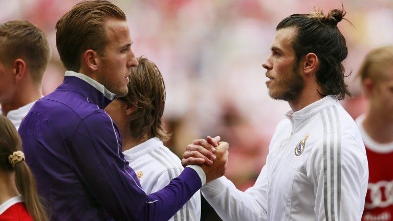 Harry Kane and Gareth Bale