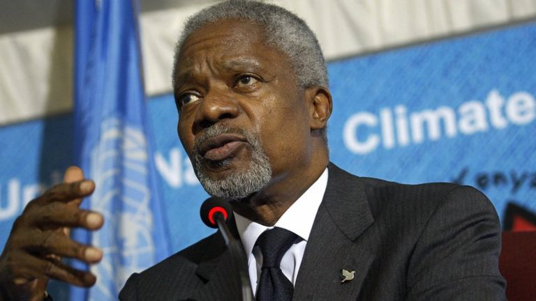 Kofi Annan