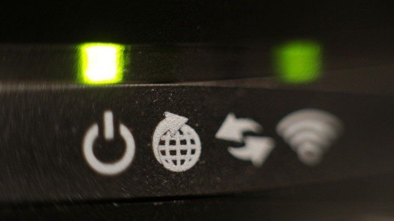 Symbols on router