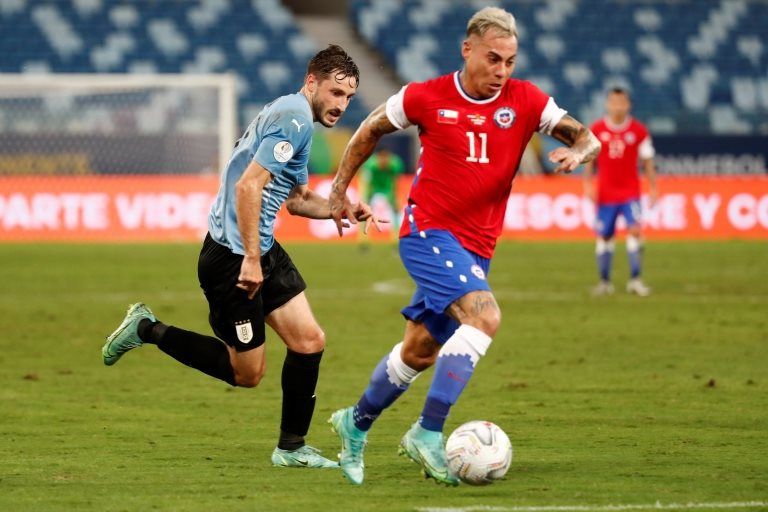 Copa América: Uruguay y Chile empatan en un partido en el ...