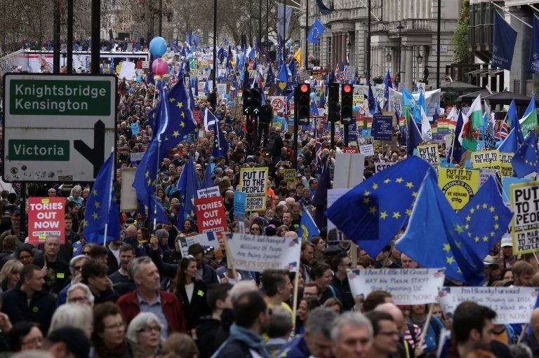 Anti Brexit march
