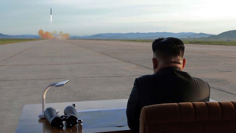 Kim Jong-un.