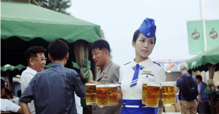 Bia Bắc Hàn