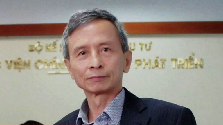 Ông Phạm Quý Thọ