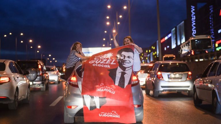 انتخابات شهرداری استانبول؛ پیروزی نامزد حزب مخالف دولت