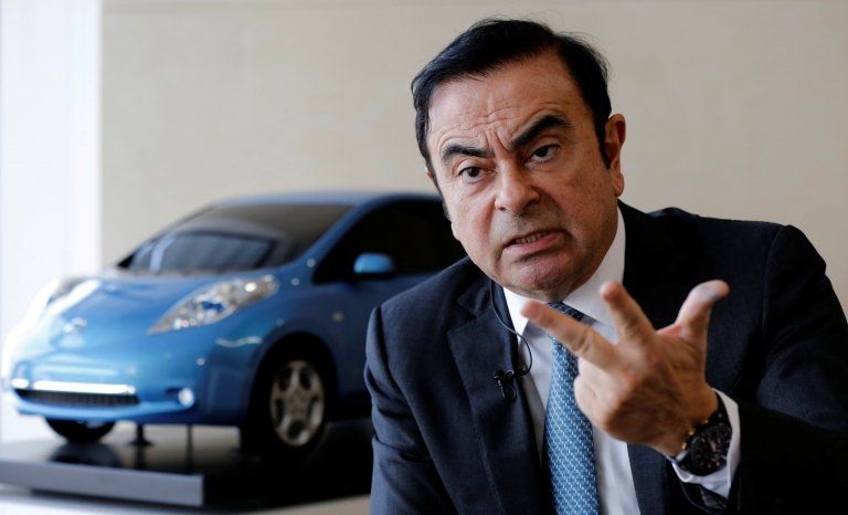 Carlos Ghosn,, chair and chief executive of the Renault-Nissan Alliance