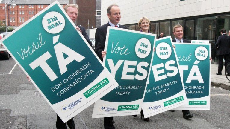 Ireland Referendum: Can The Country Pay Back Its Debts? - BBC News