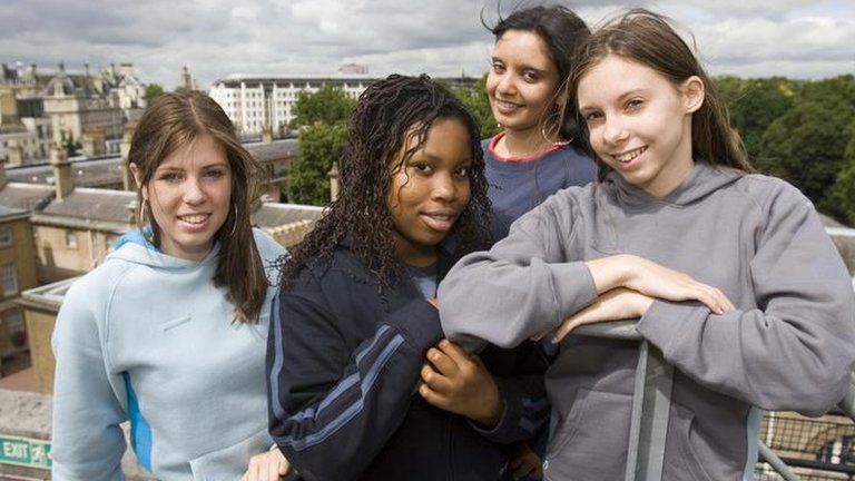 Members of Girlguiding UK
