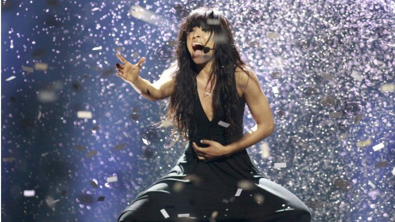 Loreen, of Sweden, wins Eurovision Song Contest