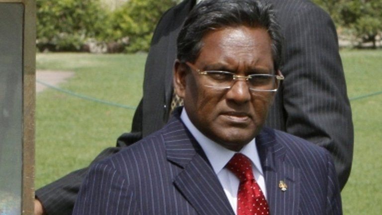 Maldives' President Mohamed Waheed Hassan Manik in Delhi, May 2012.