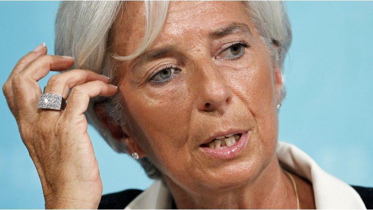 IMF MD Christine Largarde
