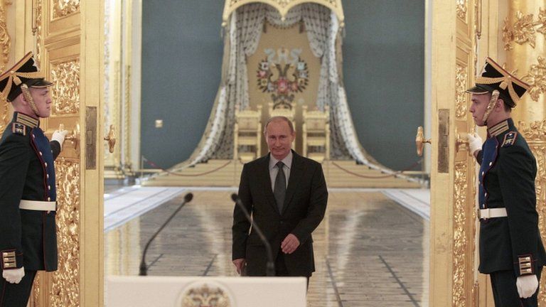 President Putin, 21 July 2012