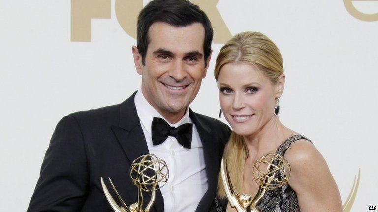 Modern Family stars Ty Burrell and Julie Bowen