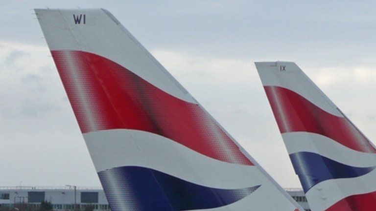 British Airway planes