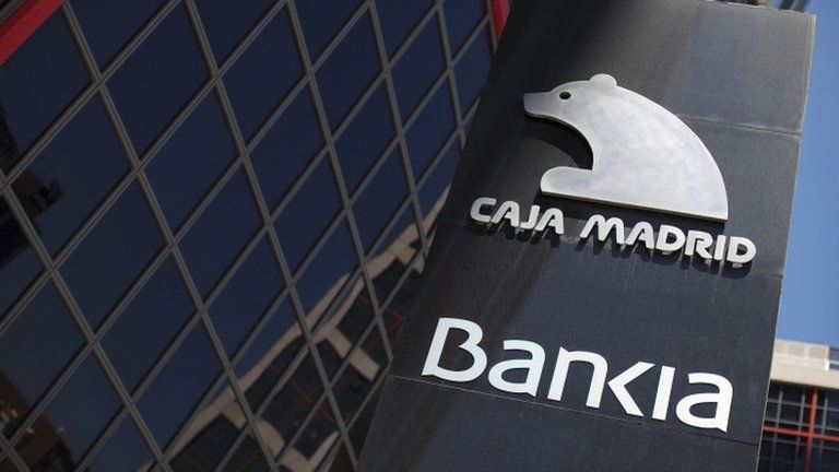 Spanish bank Bankia