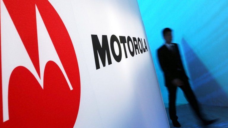 Motorola sign