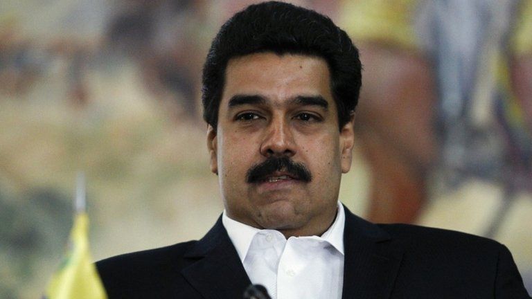 New Venezuelan vice-president Nicolas Maduro