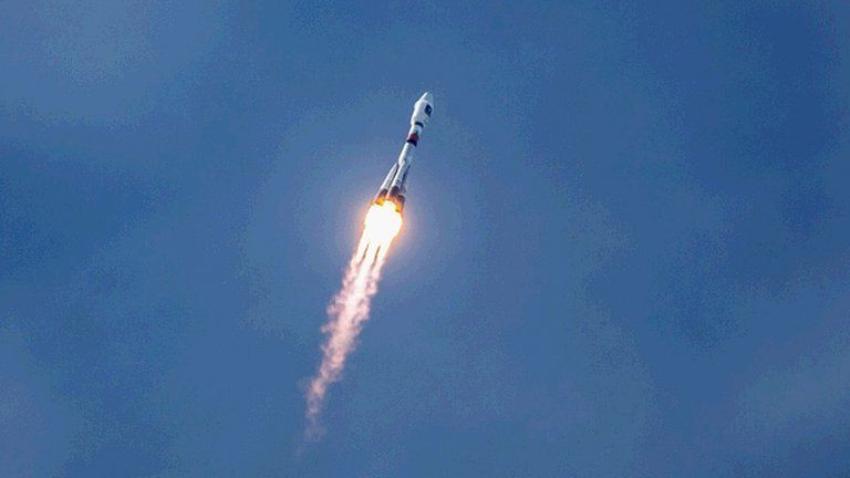 Soyuz launch