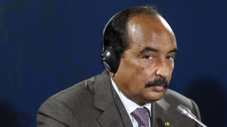 Mauritanian President Mohamed Ould Abdelaziz. Photo: October 2012