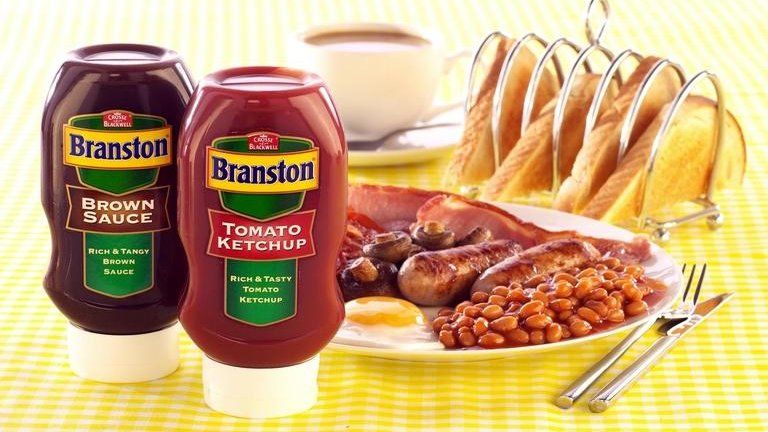 Branston sauces