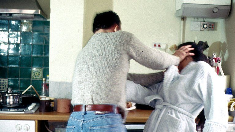Generic image of domestic abuse
