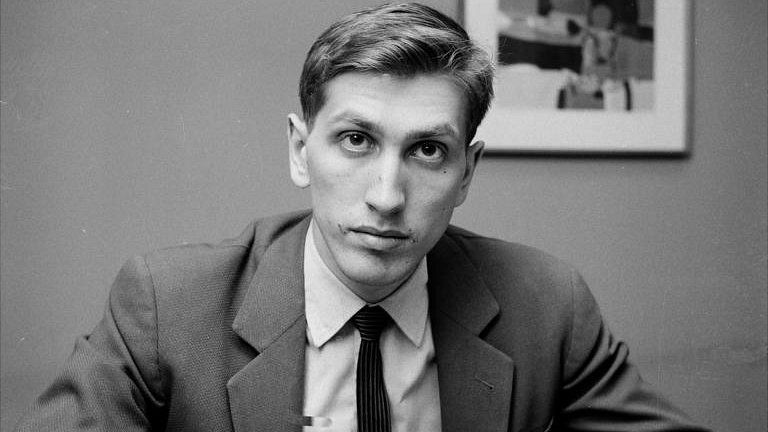 Bobby Fischer in 1962