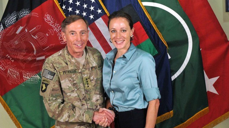 Gen Petraeus and Broadwell