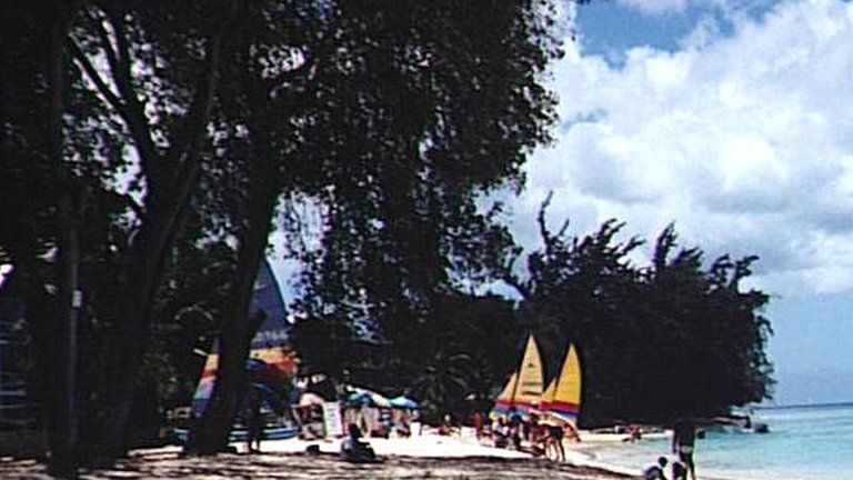 Beach in Barbados