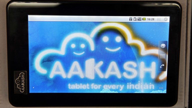 Aakash 2 tablet computer