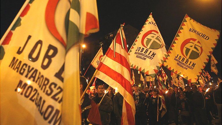 Jobbik march - file pic