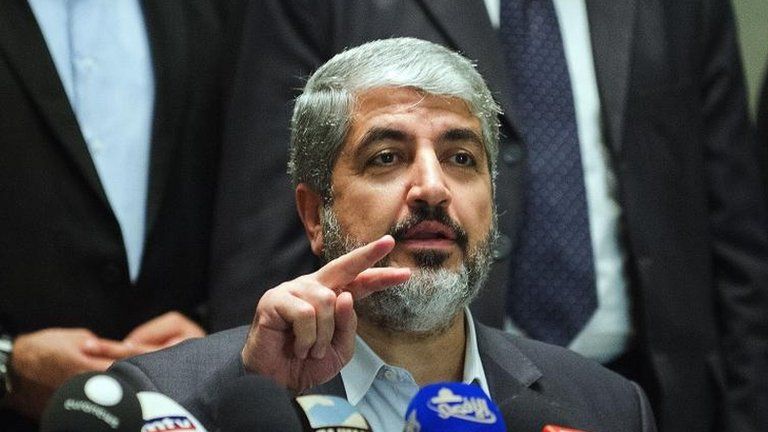 Hamas Re Elects Khaled Meshaal As Political Leader Bbc News 0680